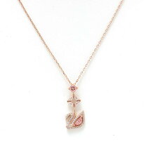 楽天市場】dazzling swan y字型ネックレスの通販