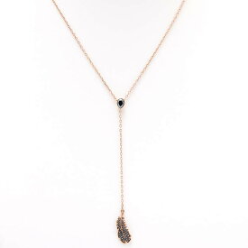 アクセサリー 高級感 カジュアルスワロフスキー SWAROVSKI 5495299ペンダント ネックレス Swarovski Naughty Y字型ネックレス レディース 並行輸入品