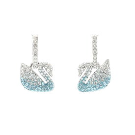 すぐに使える【2点で5％OFFクーポン】ピアス スワン クリスタル ラグジュアリーSWAROVSKI スワロフスキー 5512577 アクセサリー ICONIC SWAN 紙袋付き レディース 並行輸入品 新生活