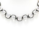 【 在庫一掃セール対象 】19% OFF（2024年前期当店平均価格比）スワロフスキー ネックレス レディース ホワイト シンプル Harmonia チョーカー SWAROVSKI 5600942 並行輸入品