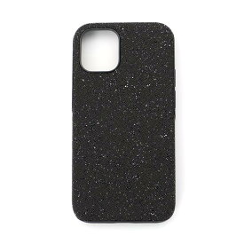 すぐに使える【2点で5％OFFクーポン】スワロフスキー スマートフォンケース レディース ブラック シンプル Swarovski High Smartphone Case iPhone? 12 mini 5616379 並行輸入品