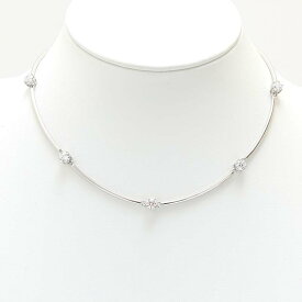【 在庫一掃セール対象 】17% OFF（2024年前期当店平均価格比）スワロフスキー ネックレス レディース シルバー クリア SWAROVSKI Constella クリスタル 5638699