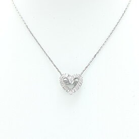 スワロフスキー ネックレス matrix 5647924 シルバー ミックスカット ハート ホワイト レディース SWAROVSKI