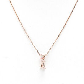 スワロフスキー ネックレス レディース Hyperbola ローズゴールド ホワイト 5689788 SWAROVSKI