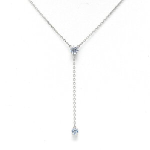 XtXL[ lbNX fB[X Attract Y necklace u[ Vo[ 5723571 SWAROVSKI