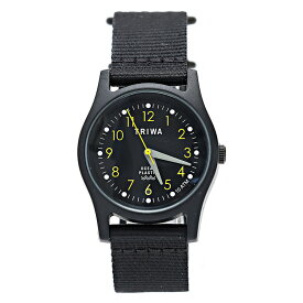 トリワ 腕時計 メンズ レディース TIME FOR OCEANS JAPAN LIMITED ブラック TFO110-CL150101 TRIWA