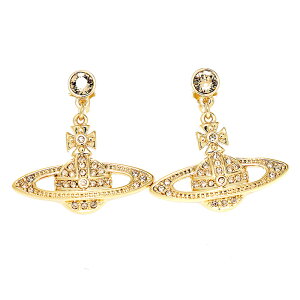 BBAEGXgEbh sAX fB[X MINI BAS RELIEF DROP EARRINGS S[h 62020025-02R121 Vivienne Westwood