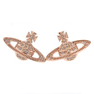 ���B���B�A���E�G�X�g�E�b�h �s�A�X ���f�B�[�X MINI BAS RELIEF EARRINGS �s���N�S�[���h 62020033-02G120 VivienneWestwood