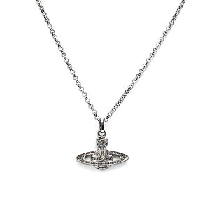 ���B���B�A���E�G�X�g�E�b�h �l�b�N���X ���f�B�[�X MINI BAS RELIEF PENDANT �V���o�[ 63020086-02S108 VivienneWestwood