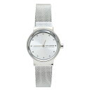 スカーゲン 腕時計 レディース FREJA LILLE ホワイト シルバー SKW2715 SKAGEN