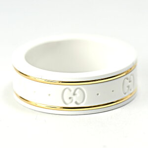 �O�b�` �����O ���f�B�[�X 15�� �z���C�g �C�G���[�S�[���h 325964-J85V5-8062-15 GUCCI