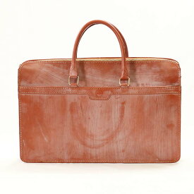 【 在庫一掃セール対象 】19% OFF（2024年前期当店平均価格比）グレンロイヤル ブリーフケース メンズ ブラウン シンプル ビジネスバッグ HANDLE ZIP CASE イギリス製 13インチPC収納可能 A4サイズ対応 レザー 牛革 GLENROYAL 02-5225-OXT