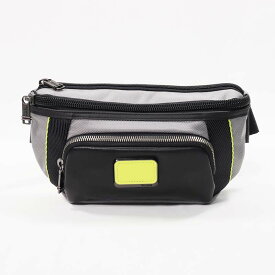 すぐに使える【2点で5％OFFクーポン】トゥミ スリングバッグ メンズ GREY/BRLI グレー イエロー 232310GBL CAMPBELL UTILITY POUCH TUMI