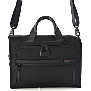 �g�D�~ �r�W�l�X�o�b�O �����Y Slim Deluxe Portfolio ALPHA3 �u���b�N 2603110D3 TUMI