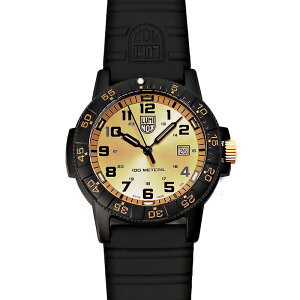 ���~�m�b�N�X �r���v �����Y LEATHERBACK SEA TURTLE GIANT 0320 SERIES �S�[���h �u���b�N XS.0325.GP LUMINOX