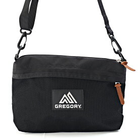 グレゴリー ショルダーバッグ メンズ レディース Envelope Shoulder Plus ブラック 138812-1041 GREGORY