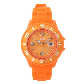 すぐに使える【2点で5％OFFクーポン】アイスウォッチ 腕時計 レディース オレンジ シンプル Ice Watch 35.7ミリ ブアイス フォーエバー 000128 ICE forever