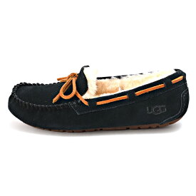 アグ ショートブーツ モカシン 靴 シューズ 1107949-DAKOTA-BLK-US5-22 ブラック スエード 22.0cm レディース UGG