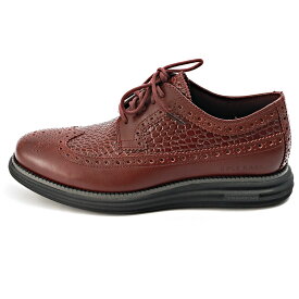 コールハーン シューズ C36515-chestnut オックスフォード US8 25.5cm ブラウン メンズ Cole Haan