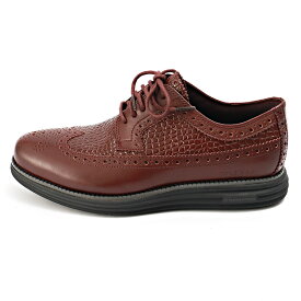 コールハーン シューズ C36515-chestnut オックスフォード US9 26.5cm ブラウン メンズ Cole Haan