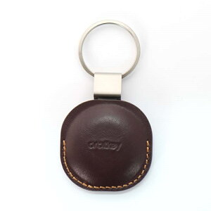 y ݌Ɉ|Z[Ώ z15% OFFi2024NOXωijI[rbgL[ GA^Oz_[ Y fB[X Leather Holder for AirTag GXvb\ TAHA-EBR-101 Orbitkey