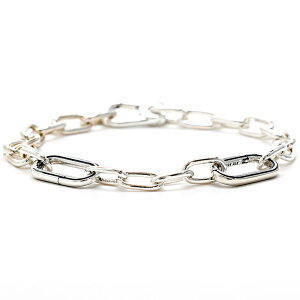 ph uXbg Y fB[X Small-Link Chain Bracelet 17.5cm Vo[ 599662C00-3 PANDORA