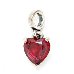 �p���h�� �`���[�� ���f�B�[�X Broken Heart Mini Dangle ���b�h �V���o�[ 792524C01 PANDORA