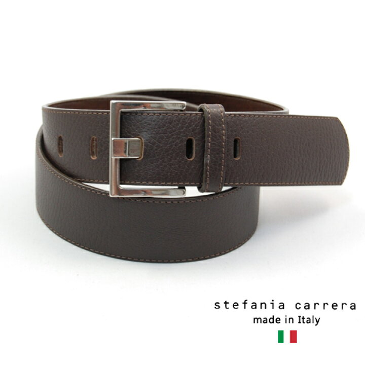 Stefania Carrera Women\'s Italian Black Silver Belt Women\ main image 4
