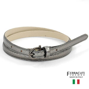 [SALE]�C�^���A�� ���U�[�x���g���f�B�[�X�g�J�Q�v�^���� ���U�[�x���gferracuti-8782-gunmetal �K�����^ferracuti �t�F���L���[�e�B�[�y�����L���O�z�y�t�@�b�V�����z�y�o�b�N���z�y�v�����z�ybelt�z