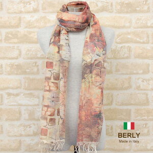 �v�����g�X�g�[���t�ăC�^���A�����f�B�[�X�E�����Y�E���j�Z�b�N�Xberly-bomba-beige�EBERLY�x���[�y �}�t���[ �z�y �X�J�[�t �z�y stole �z�y women �z�y men �z12100