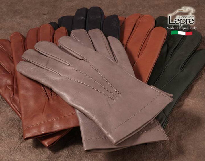 楽天市場 送料無料 イタリア製 革手袋 メンズ レザーグローブ 暖かいカシミヤライナー紳士 定番 Lepreレプレ 小さいサイズs Ss7 5 8 サイズ 大きいサイズl Ll 9サイズ 9 5 プレゼント ギフト 楽天ランキング常連 3cfc Men Rosegray
