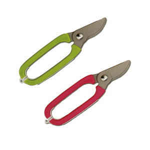 Garden Oval(ガーデンオーバル)【剪定・枝切り用はさみ】【軽量/コンパクト/ガーデニング女子】【2丁まで、クリックポスト1配送/送料無料/後払い・代引き不可/日時指定不可】