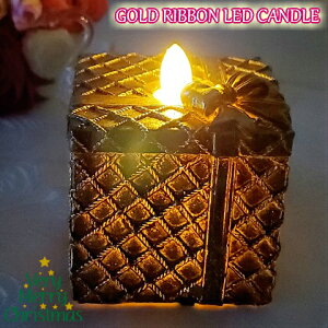 fG  v[gbsO^ S[h{ e[uv yGOLD RIBBON LED CANDLEz Ɏq IuWF Lb` e[uANZT[ Ɩ VfA ドCg fBXv