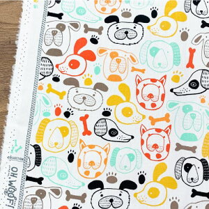 y[J[݌ɌzyUSARbgz vgnOh, Woof! / ART GALLERY FABRICSOHW-68680_AGF