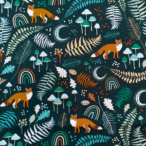 LclƑ vgn@Wild Underbrush -TimberlineART GALLERY FABRICS@TMB58200-AGF