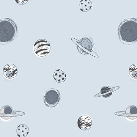 宇宙柄 プリント生地 プレミアムコットン100% ART GALLERY FABRICS