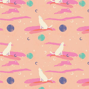 yUSARbgzyu[hzIIJ~ Joyful Howl т̉ivgn / ART GALLERY FABRICS@SST85105-AGF