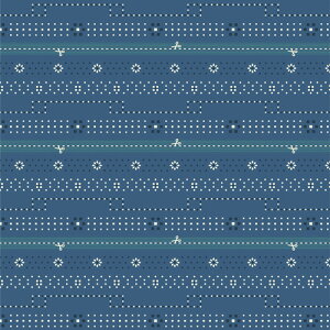 y݌ɌzyUSARbgzyu[hzy2.5 EditionzBandana Bound Denim vgn / ART GALLERY FABRICS@BIN25113-AGF