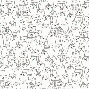 yUSARbgzyu[hz / Cozy Bearsvgn / ART GALLERY FABRICS@CAPAT12103-AGF