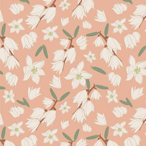 yUSARbgzbJ̉ t[ / Yucca Blossoms ART GALLERY FABRICS / vgn@LEN75704-AGF