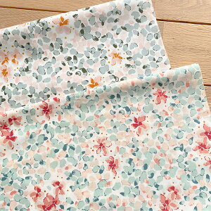 �W���X�~�� �v�����g���n ART GALLERY FABRICS Jasmine Mellow / Seven / USA�R�b�g���@VLV-49653 / TRB7010_AGF