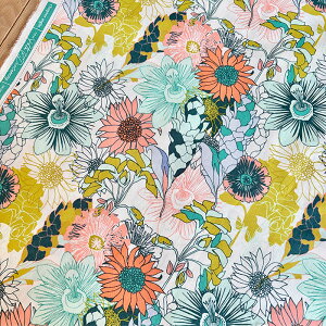 yUSARbgzԕ vgnAbundant Meadow Eight / ART GALLERY FABRICS@CUR8BT200_AGF