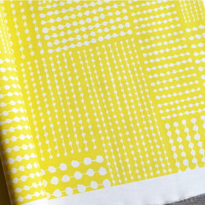 �yKAYO AOYAMA�zdice �v�����g���n / �f�U�C�i�[�Y�t�@�u���b�N�R�b�g�� / �f�W�^���v�����g