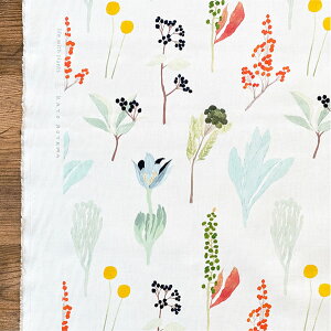 �yKAYO AOYAMA�zlife with plants�v�����g���n / �f�U�C�i�[�Y�t�@�u���b�N�R�b�g�� / �f�W�^���v�����g