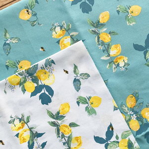 �yUSA�R�b�g���z�y�u���[�h�z�������ƃ~�c�o�` ���n / Limoni per Granita / Limoncello ART GALLERY FABRICS�@CPR42772/CPR32772_AGF
