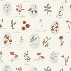 yUSARbgz vgnRoadside Wildflowers Three / ART GALLERY FABRICSTRB3005_AGF