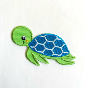 y傫 byz J(߁AT) 9.3cm×4.7cm ACڒOK@Sea Turtle-PM