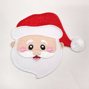 �y�傫�� ���b�y���z �T���^�N���[�X �N���X�}�X�@��9cm×8cm�A�C�����ڒ�OK�@ SantaClaus-PM