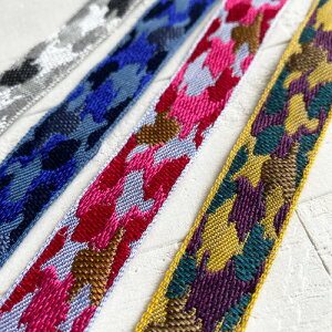 y*݌Ɍ*zy10Z`Pʔ̔zJt[W {19-20mmytX{z F-7116-20mm CAMOUFLAGE BRAID