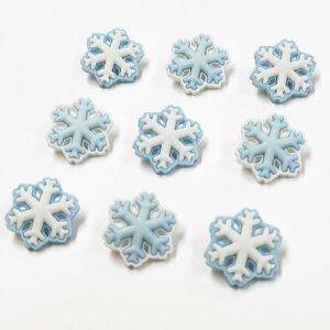y1ž {^ yA{^zy{^z Christmas Collection (Cool Flake)Buttons Galore@SB8-BG